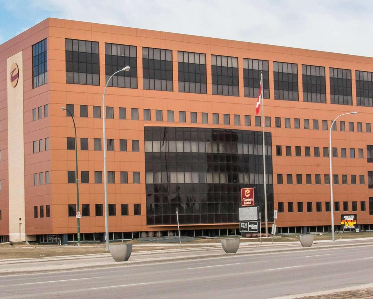Clarion Hotel & Suites Vinnipeg Dış mekan fotoğraf