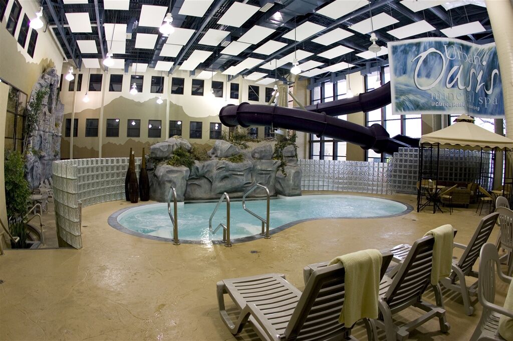 Clarion Hotel & Suites Vinnipeg Dış mekan fotoğraf